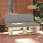 vidaXL Tuinmiddenbank pallet geïmpregneerd grenenhout, Tuin en Terras, Tuinsets en Loungesets, Verzenden, Nieuw