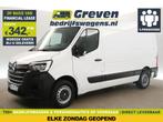 Renault Master 2.3 DCI L2H2 Airco Cam Cruise 3 Pers €342pm, Auto's, Renault, Wit, Nieuw, Handgeschakeld