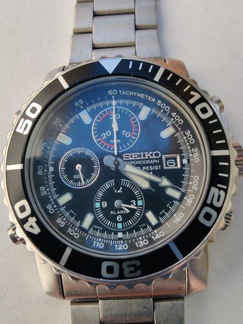 Seiko - Daytona Mk 1 - Zonder Minimumprijs - 7T32-7G20 -, Sieraden, Tassen en Uiterlijk, Horloges | Antiek