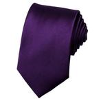 Fako Fashion® - Brede Stropdas - Gestreept - Ribstructuur -, Verzenden, Nieuw