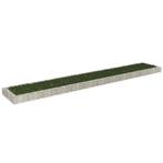 vidaXL Gabion plantenbak verhoogd 600x100x20 cm, Minder dan 30 cm, 100 cm of meer, Verzenden, Nieuw
