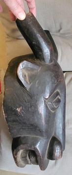 Zeldzaam zoömorf masker - Bamoun - Kameroen