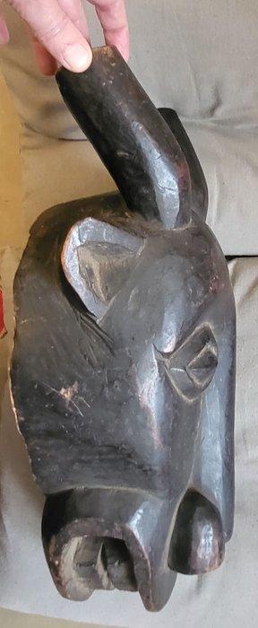 Zeldzaam zoömorf masker - Bamoun - Kameroen, Antiek en Kunst, Kunst | Niet-Westerse kunst