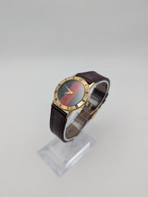 Gucci - 3000 Jr - Zonder Minimumprijs - Unisex - 1980-1989, Sieraden, Tassen en Uiterlijk, Horloges | Heren