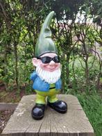 Beeld, funny gnome with sunglasses - 41 cm - polyresin