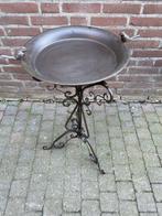 Vogelbad - Metaal - Metalen vogelbad op stand