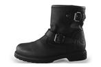Panama Jack Biker boots in maat 40 Zwart | 10% extra korting, Kleding | Dames, Schoenen, Verzenden, Zwart, Overige typen, Zo goed als nieuw