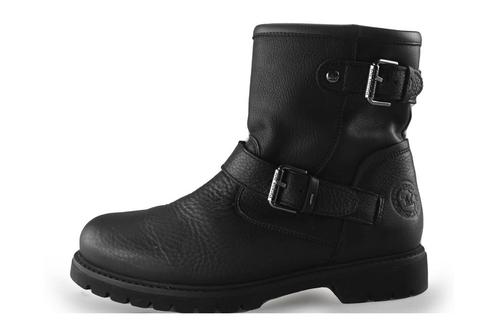 Panama Jack Biker boots in maat 40 Zwart | 10% extra korting, Kleding | Dames, Schoenen, Zwart, Zo goed als nieuw, Overige typen
