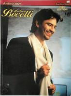 Andrea Bocelli: Anthology (piano/vocal/guitar), Nieuw, Verzenden