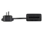 OBDSTAR NIU 5 Pins OBD - 16 Pins OBD2 Verloopkabel Snorfiets, Verzenden, Nieuw
