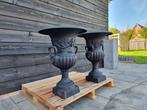 2 XL Chateau Vases - Iron - Vaas  - gietijzer, Antiek en Kunst