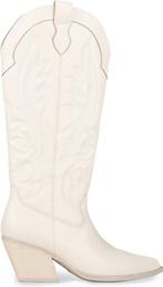 POSH by Poelman - maat 39 - JILL Dames Laarzen - Crème, Kleding | Dames, Verzenden, Nieuw