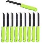 Solingen Schilmesje - RVS Glad - 18,5 cm met Blade Cover..., Huis en Inrichting, Ophalen of Verzenden, Nieuw