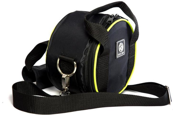 Oklop Gevoerde tas voor contragewichten 2x5kg, Audio, Tv en Foto, Optische apparatuur | Telescopen, Onderdelen of Toebehoren, Nieuw