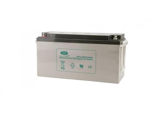 Gel accu 12 volt 140 T11 (LPCG), Auto-onderdelen, Accu's en Toebehoren, Verzenden