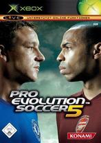 Pro Evolution Soccer 5-Duits (Xbox) Gebruikt, Ophalen of Verzenden, Zo goed als nieuw