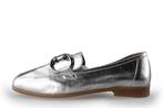 Loafers in maat 38½ Zilver | 10% extra korting, Kleding | Dames, Schoenen, Overige kleuren, Verzenden, Overige typen, Zo goed als nieuw