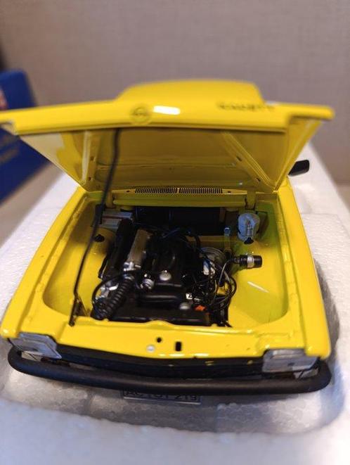 Minichamps 1:18 - Modelauto - Opel Kadett C GT/E 1976, Hobby en Vrije tijd, Modelauto's | 1:5 tot 1:12
