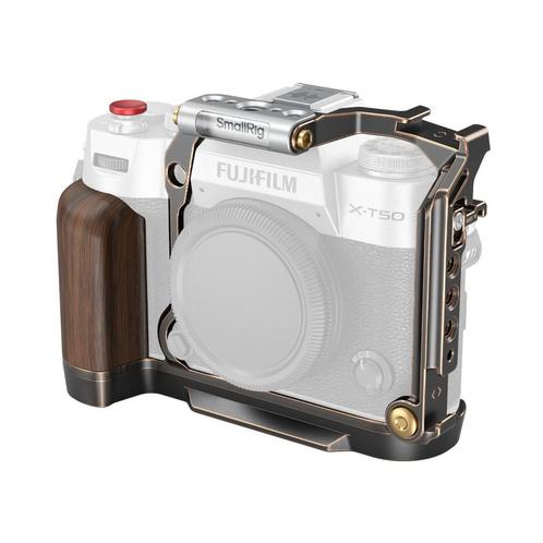SmallRig 4714 Retro Cage voor Fujifilm X-T50 - Demomodel, Audio, Tv en Foto, Overige Audio, Tv en Foto, Gebruikt, Verzenden