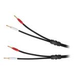 Kruger&Matz Luidspreker kabel 3 meter (banana plug) KM0334, Ophalen of Verzenden, Nieuw