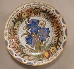 Koninklijk Plateelbakkerij, Gouda - Wandbord - Aardewerk, Antiek en Kunst, Antiek | Glas en Kristal