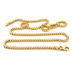 Vieri - Halsketting - Catena piena - 38.4 g - 18 karaat Geel, Sieraden, Tassen en Uiterlijk, Nieuw