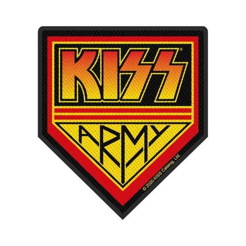 KISS KISS Army Patch officiële merchandise, Verzamelen, Muziek, Artiesten en Beroemdheden, Kleding, Nieuw, Ophalen of Verzenden