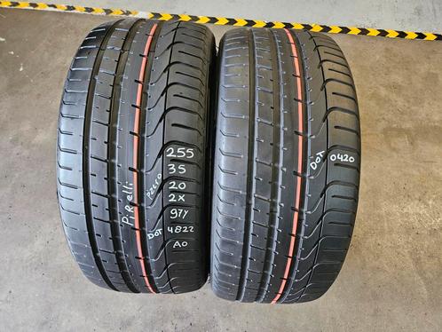 255/35/20 97Y PIRELLI PZERO AO D22/20 6,7MM PROFIEL, Auto-onderdelen, Banden en Velgen, 20 inch, Erkend duurzaam, Zomerbanden