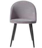 Set van 4 Fluwelen Eetkamerstoelen – Modern en Comfortabel, Huis en Inrichting, Stoelen, Verzenden, Nieuw