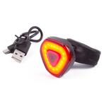 Benson USB-oplaadbare LED fietslamp - regenwaterdicht - r..., Ophalen of Verzenden, Nieuw