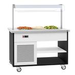 GGM Gastro | Buffetwagen koud DANZIG - 1300mm - voor 3x GN |, Verzenden, Nieuw in verpakking
