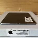 Apple iPad Air 9.7 32GB zwart WiFi (4G) + garantie, Computers en Software, Windows Tablets, Ophalen of Verzenden, Nieuw