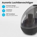 Tweedekans | Auronic Luchtbevochtiger - 1,5 Liter - Geschikt, Witgoed en Apparatuur, Ophalen of Verzenden, Gebruikt