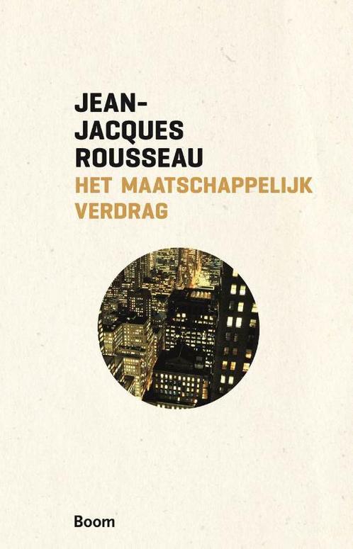 Boom klassiek      Het maatschappelijk verdrag 9789461059420, Boeken, Filosofie, Zo goed als nieuw, Verzenden