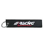 Simoni Racing Sleutelhanger - Remove Before Flight - Zwart, Verzenden, Nieuw
