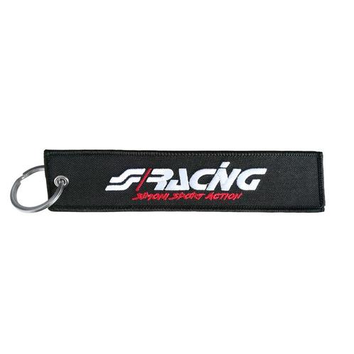 Simoni Racing Sleutelhanger - Remove Before Flight - Zwart, Motoren, Accessoires | Overige, Verzenden