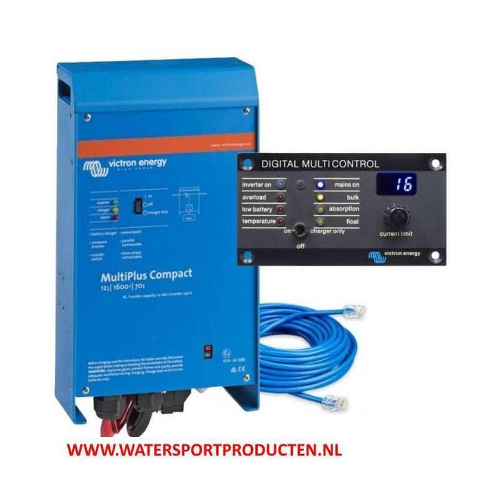 Victron MultiPlus 12/1600/70 IP21 pakket, Caravans en Kamperen, Camper-accessoires, Nieuw, Verzenden