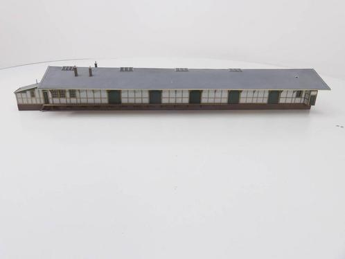 Schaal H0 Zelfbouw goederen loods #3241 (H0 (1:87), Gebouw), Hobby en Vrije tijd, Modeltreinen | H0, Brug, Tunnel of Gebouw, Gebruikt