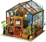 Robotime Cathys Flower House DIY Miniatuur Knutselen, Hobby en Vrije tijd, Modelbouw | Overige, Verzenden, Nieuw