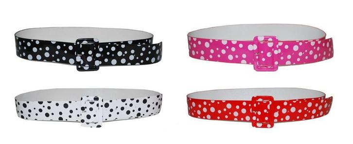 Rock n Roll riem met stippen, Kleding | Dames, Carnavalskleding en Feestkleding, Nieuw, Ophalen of Verzenden