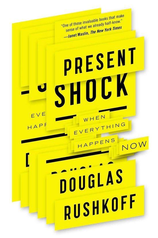 Present Shock 9781617230103 Douglas Rushkoff, Boeken, Taal | Engels, Gelezen, Verzenden