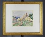 André-Léon Vivrel (1886-1976) - Hameau breton