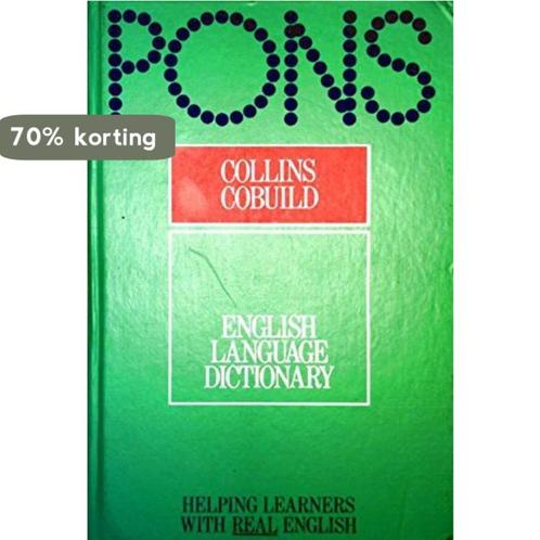 Collins COBUILD English language dictionary 9780003750218, Boeken, Overige Boeken, Gelezen, Verzenden