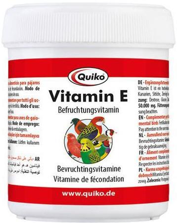 Quiko vitamine E - Supplementen - Vogelvoer, Dieren en Toebehoren, Vogels | Toebehoren, Nieuw, Verzenden