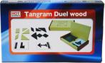 Tangram Dubbel in Houten Kist | HOT Games - Puzzels, Hobby en Vrije tijd, Denksport en Puzzels, Verzenden, Nieuw