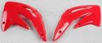 UFO radiator kappen Rood 04 Honda CR 85R 03-07, Ophalen of Verzenden, Nieuw