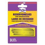 Reserve mesjes behangafsteker | Perfax | 3 stuks (Metaal), Huis en Inrichting, Stoffering | Behang, Verzenden