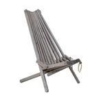 *WOONWINKEL* Brafab Ribbon Eco Chair Loungestoel Houten Latt, Nieuw, Hout, Verzenden