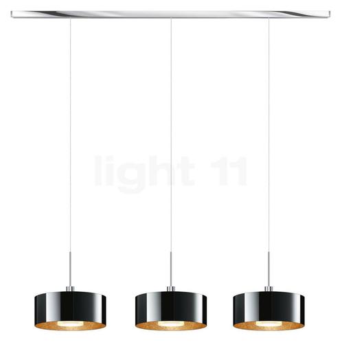 Bruck Cantara Hanglamp LED Maximum 3-lichts - ø¸30 cm,, Huis en Inrichting, Lampen | Hanglampen, Nieuw, Verzenden