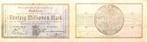 Duitsland 50 Millionen Mark Crailsheim 1923 Notgeld gebra..., Postzegels en Munten, Munten | Nederland, Verzenden